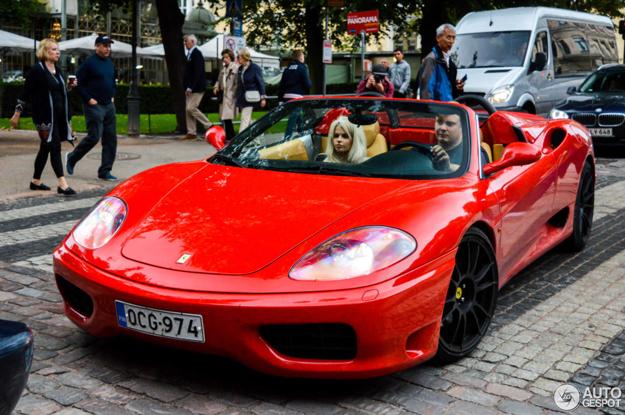 Ferrari 360 Spider