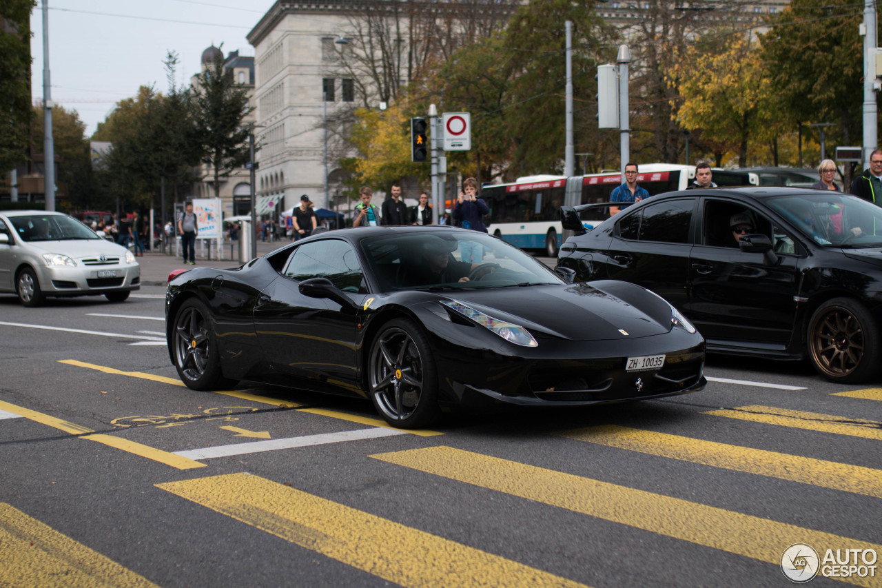 Ferrari 458 Italia