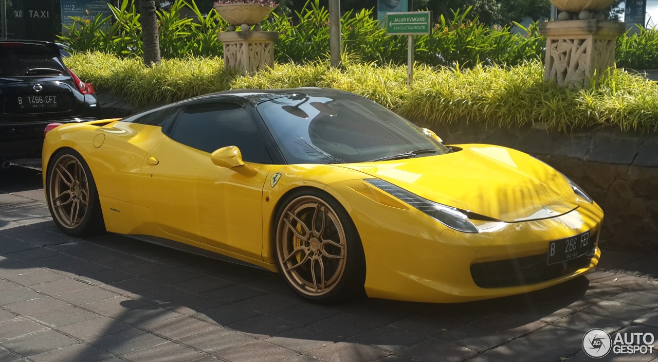 Ferrari 458 Spider