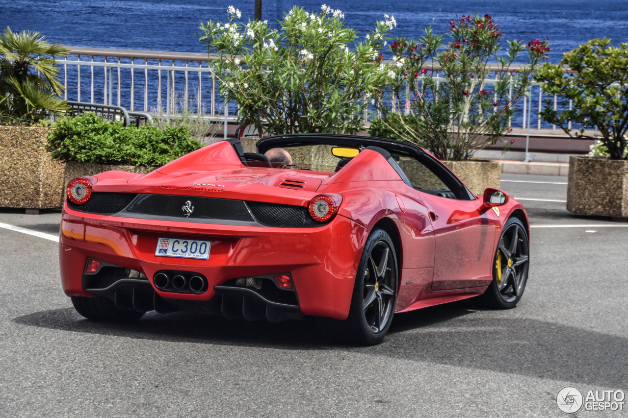 Ferrari 458 Spider