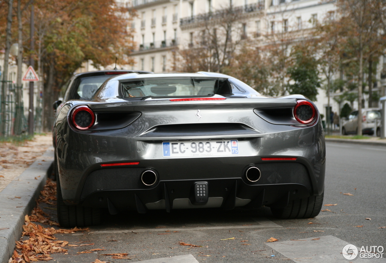 Ferrari 488 Spider