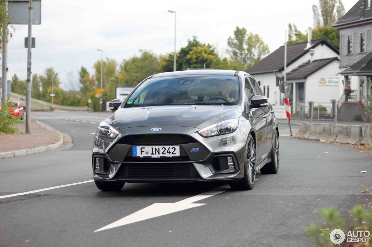 Ford Focus RS 2015