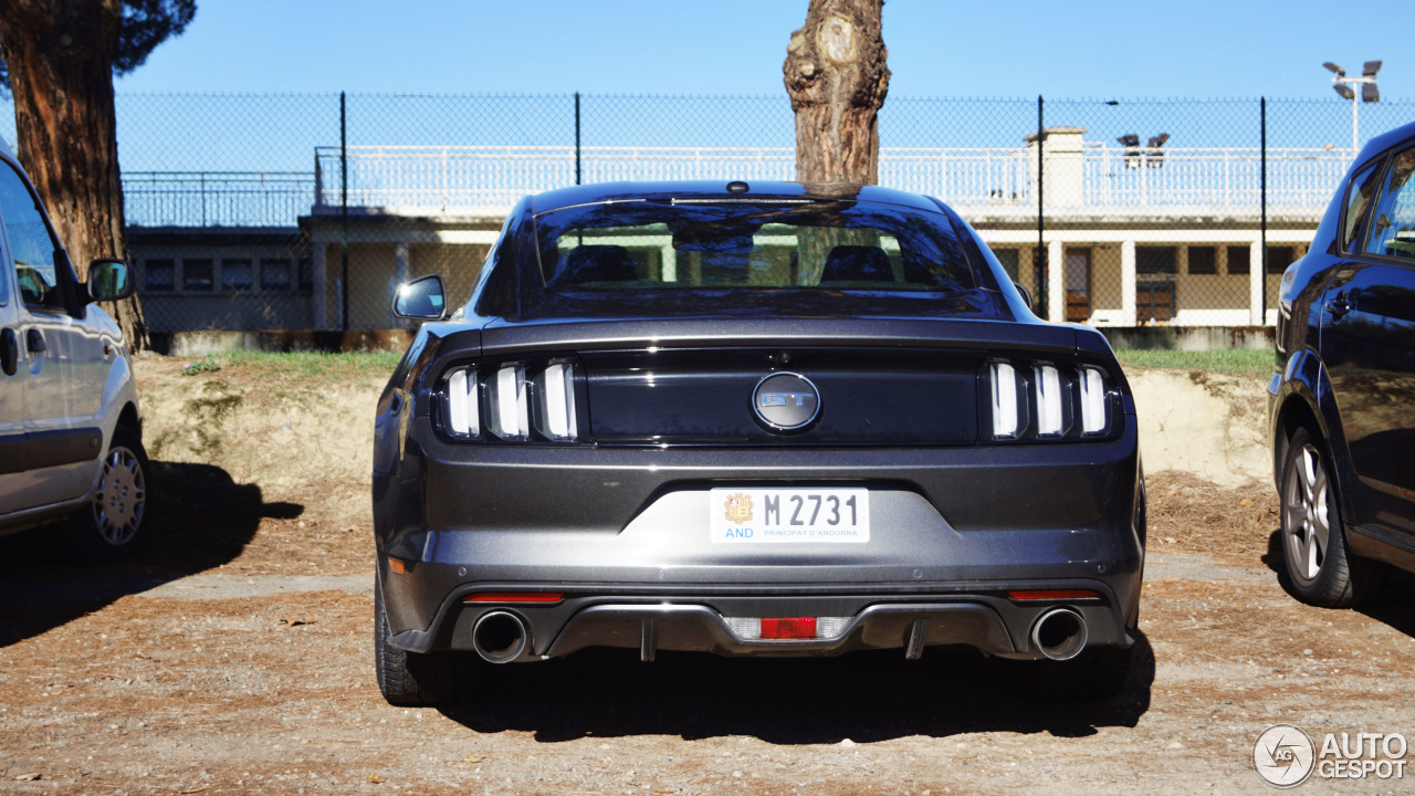 Ford Mustang GT 2015