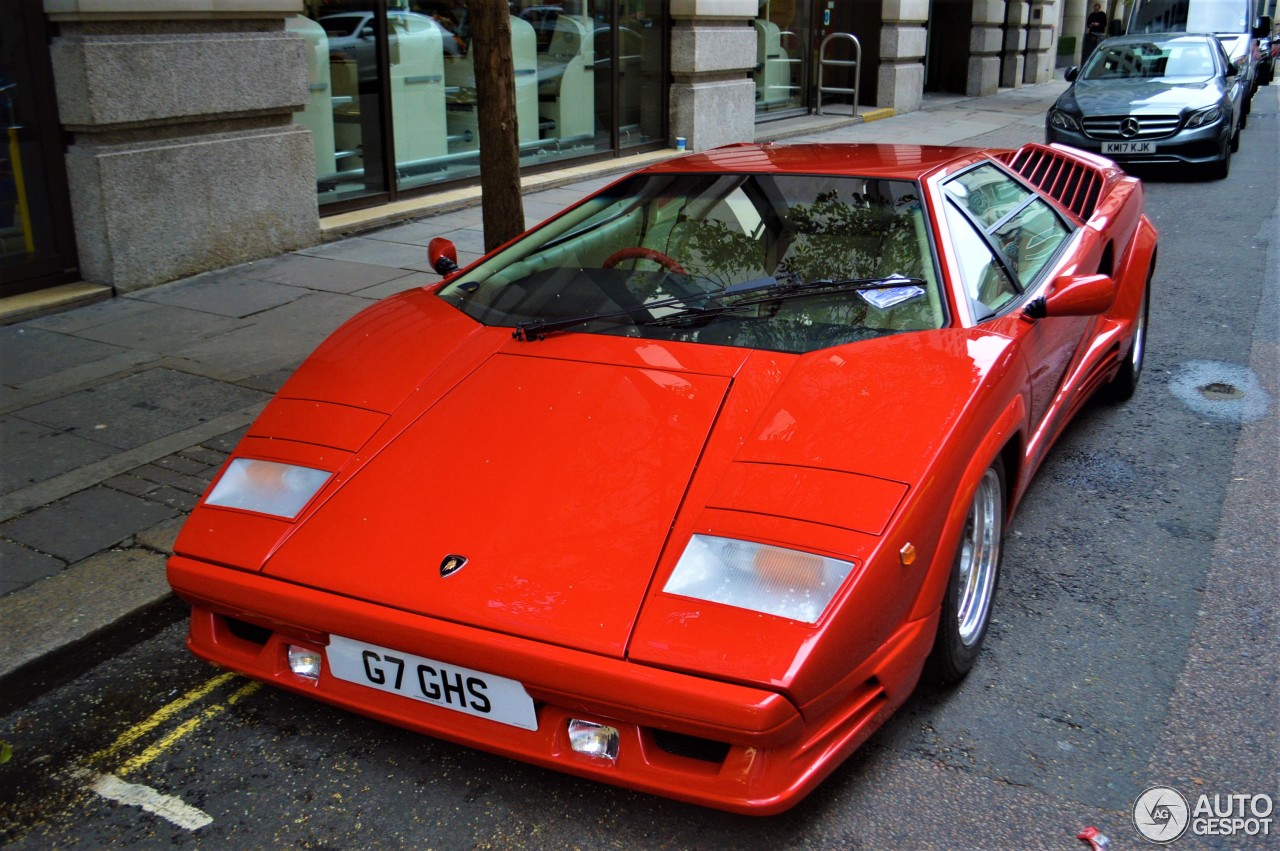 Lamborghini Countach 25th Anniversary