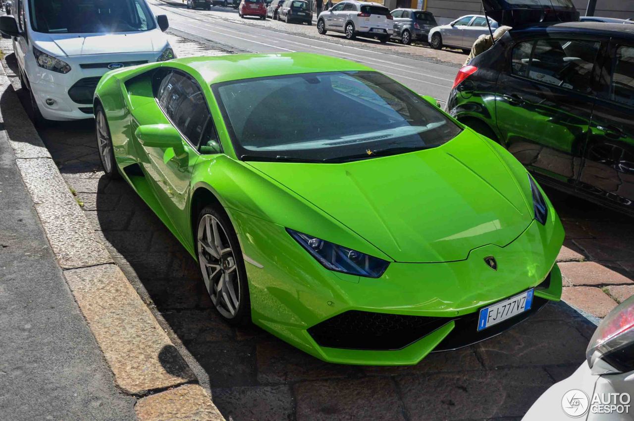 Lamborghini Huracán LP610-4