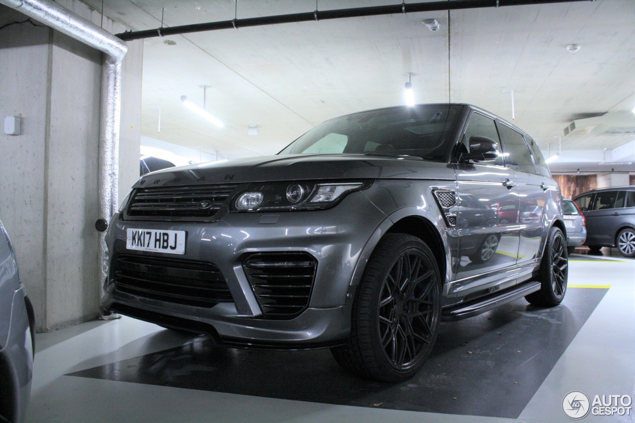 Land Rover Urban Range Rover Sport SVR