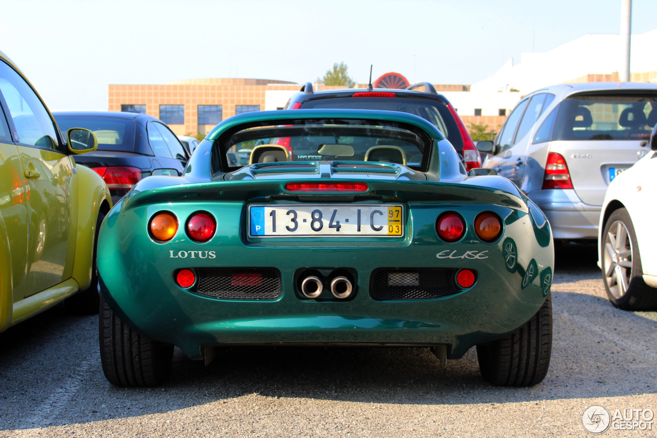 Lotus Elise S1