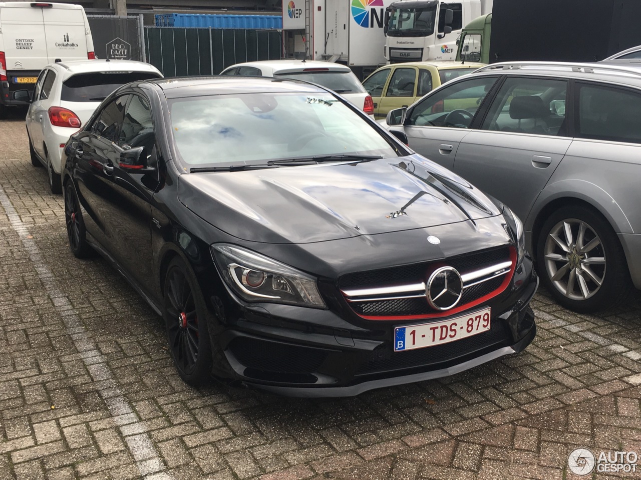 Mercedes-AMG CLA 45 C117