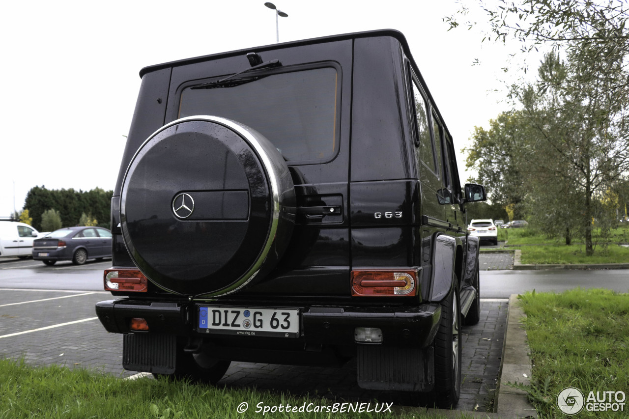 Mercedes-AMG G 63 2016