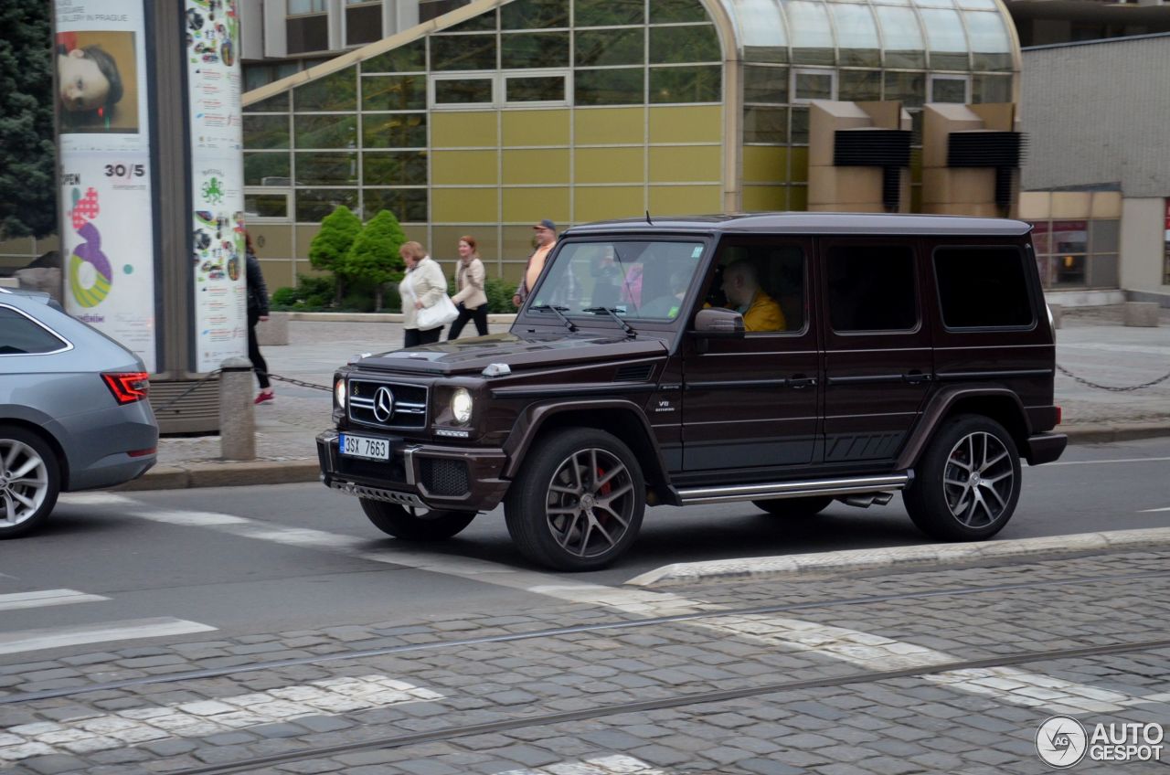 Mercedes-AMG G 63 2016 Edition 463