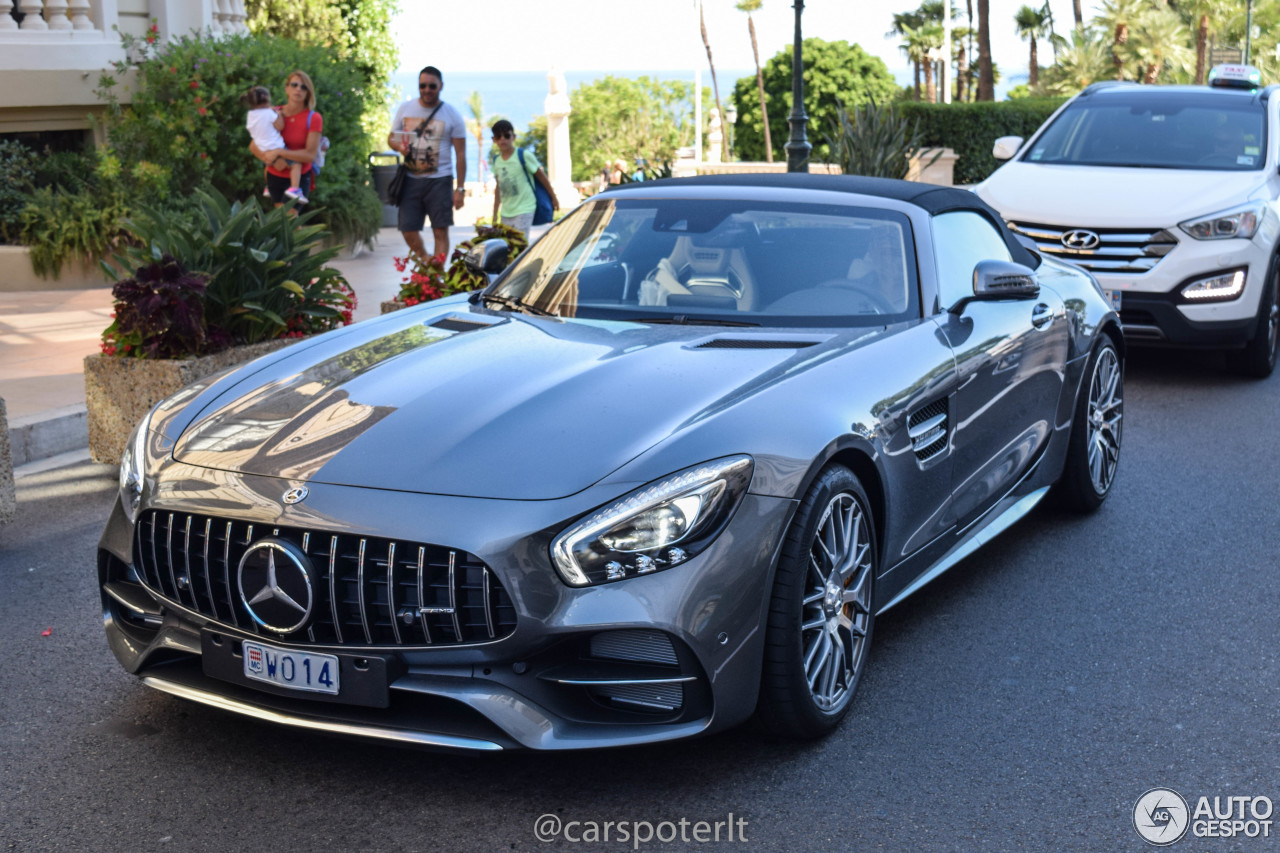 Mercedes-AMG GT C Roadster R190