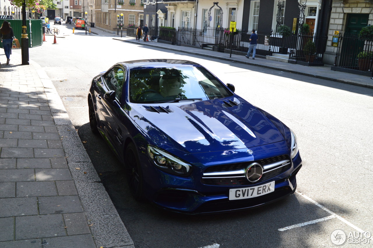 Mercedes-AMG SL 63 R231 2016