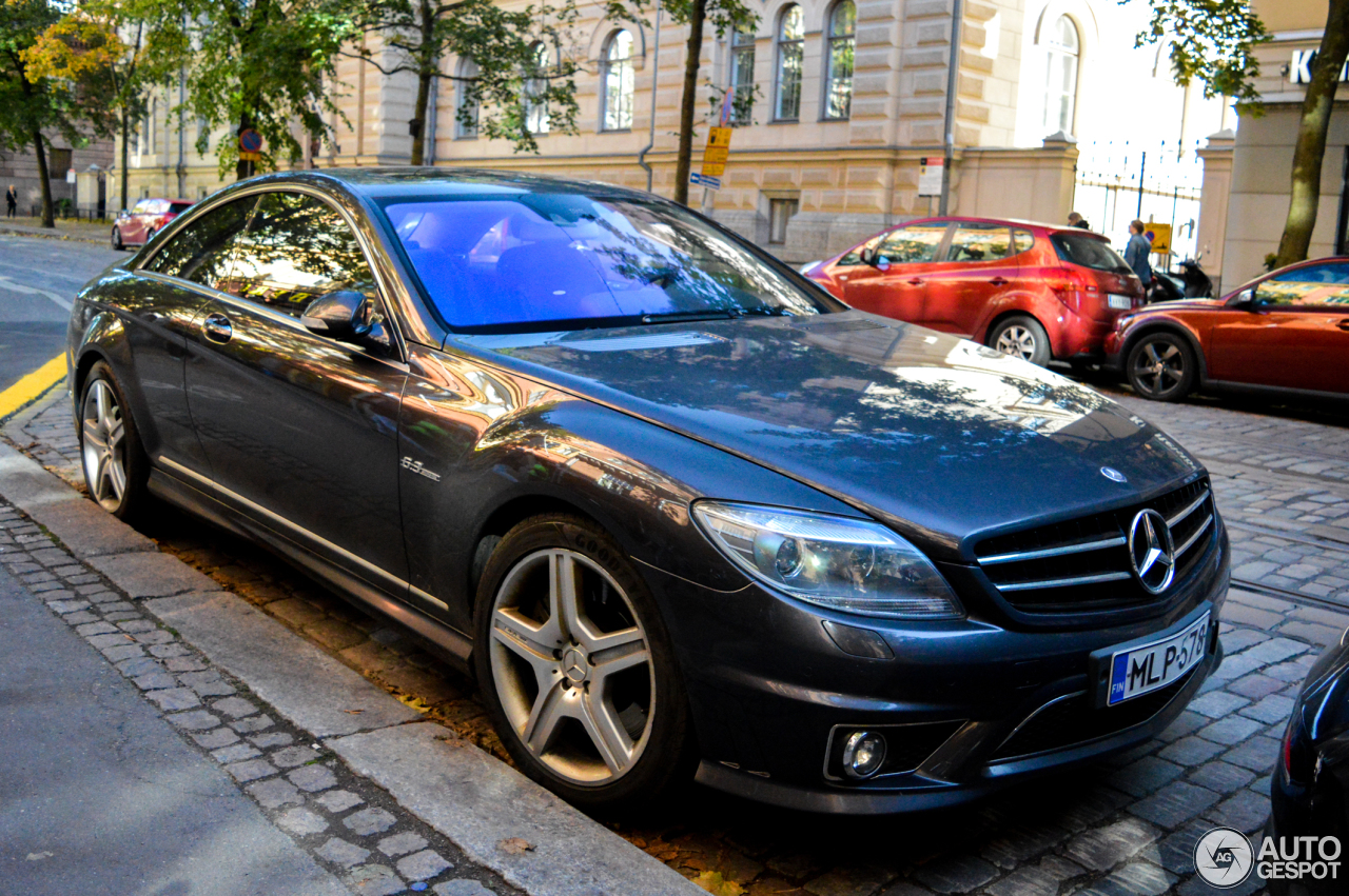 Mercedes-Benz CL 63 AMG C216