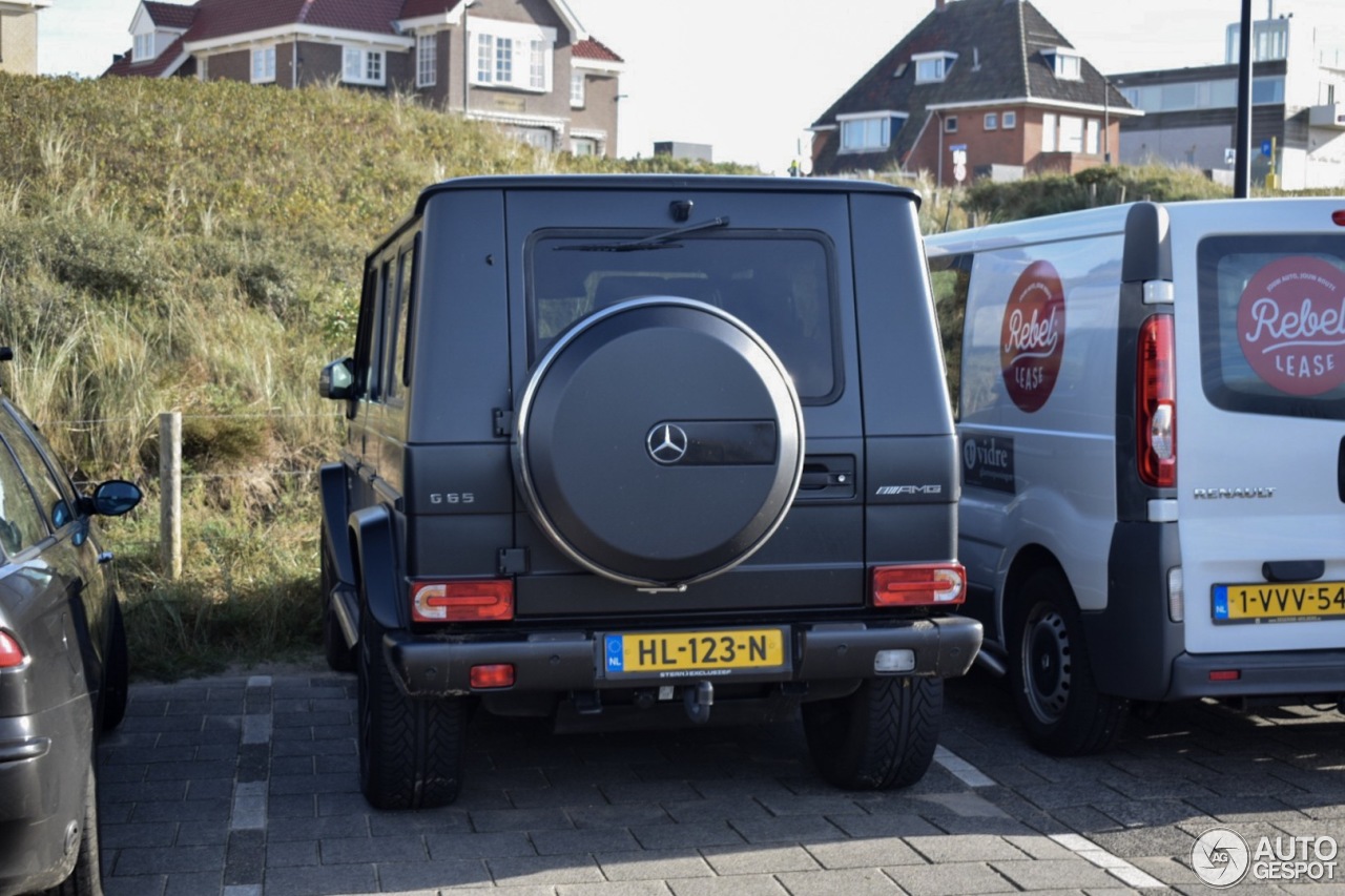 Mercedes-Benz G 65 AMG