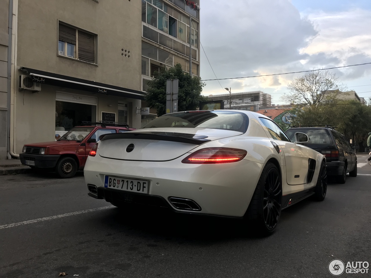 Mercedes-Benz Mansory SLS AMG