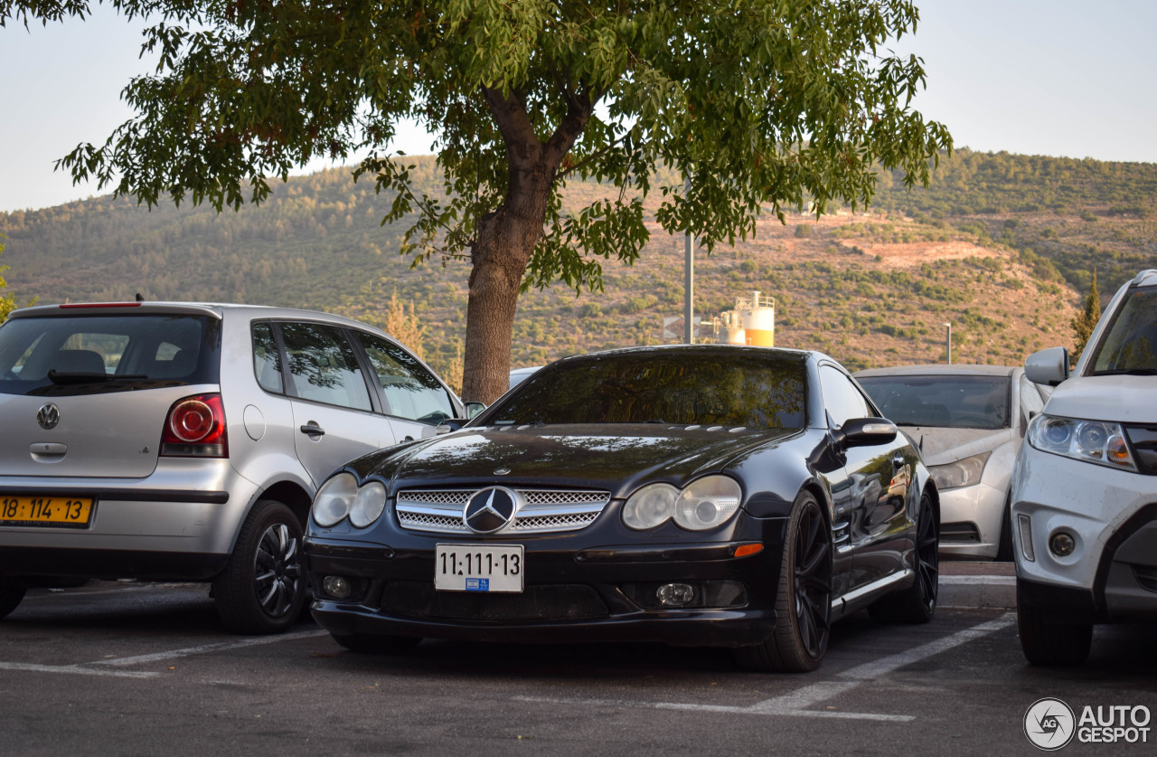 Mercedes-Benz SL 600 R230 2006