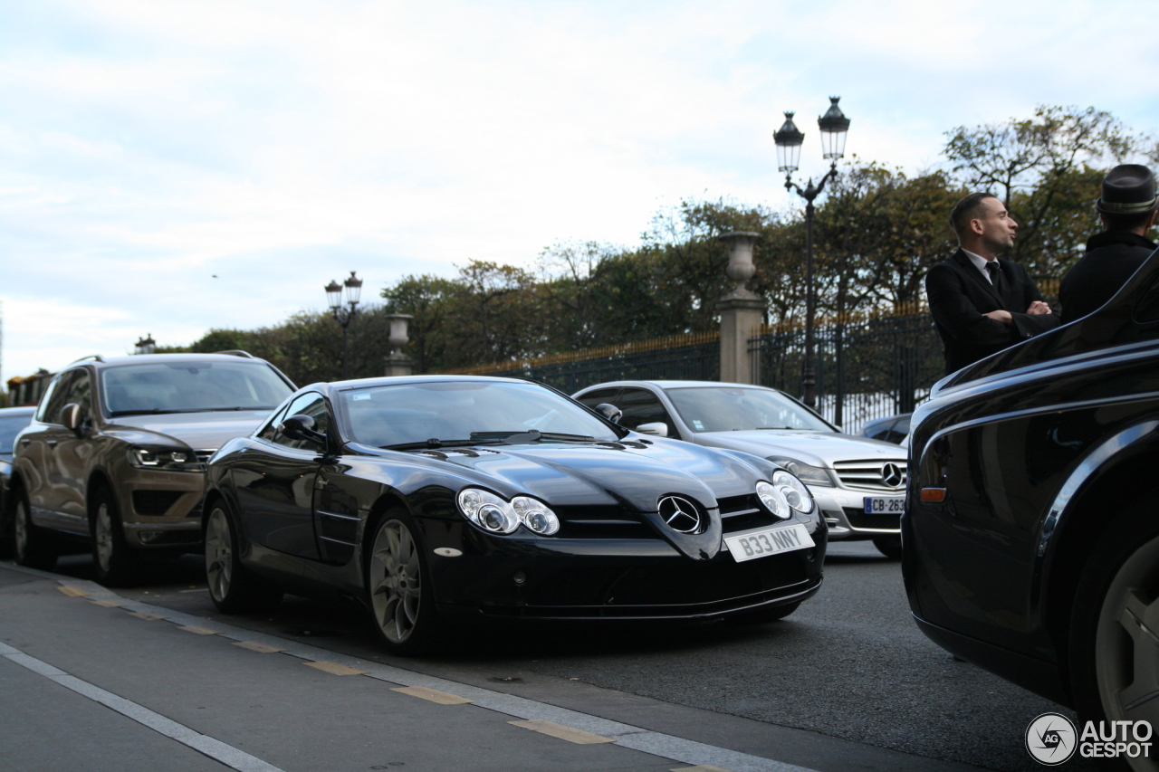 Mercedes-Benz SLR McLaren