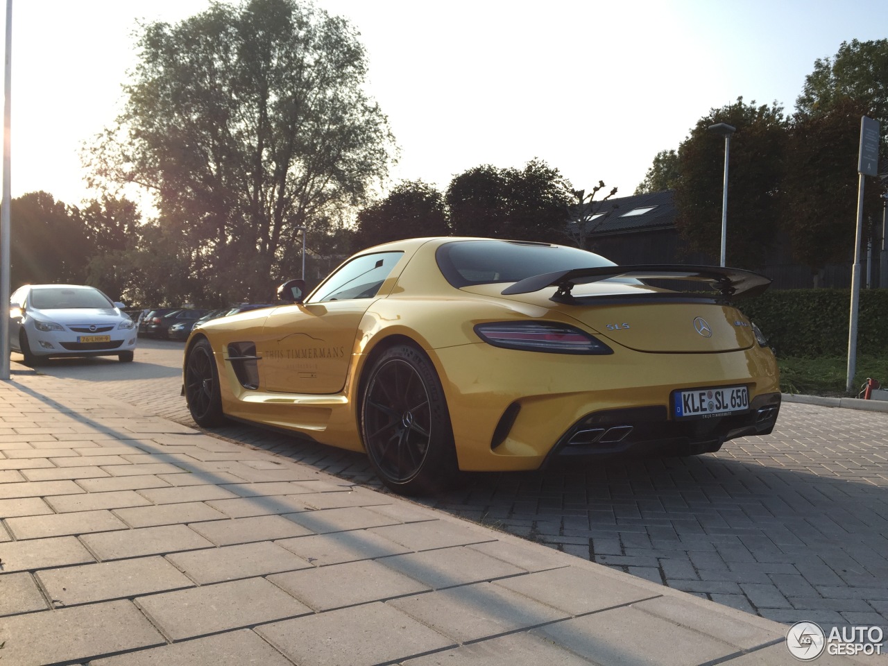 Mercedes-Benz SLS AMG Black Series