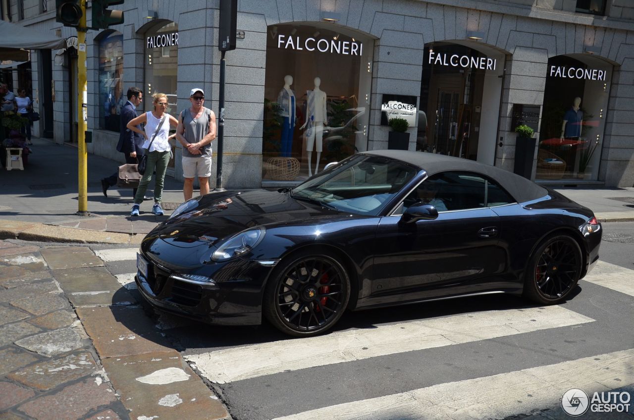 Porsche 991 Carrera 4 GTS Cabriolet MkI