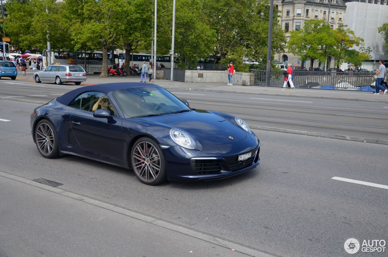 Porsche 991 Carrera 4S Cabriolet MkII