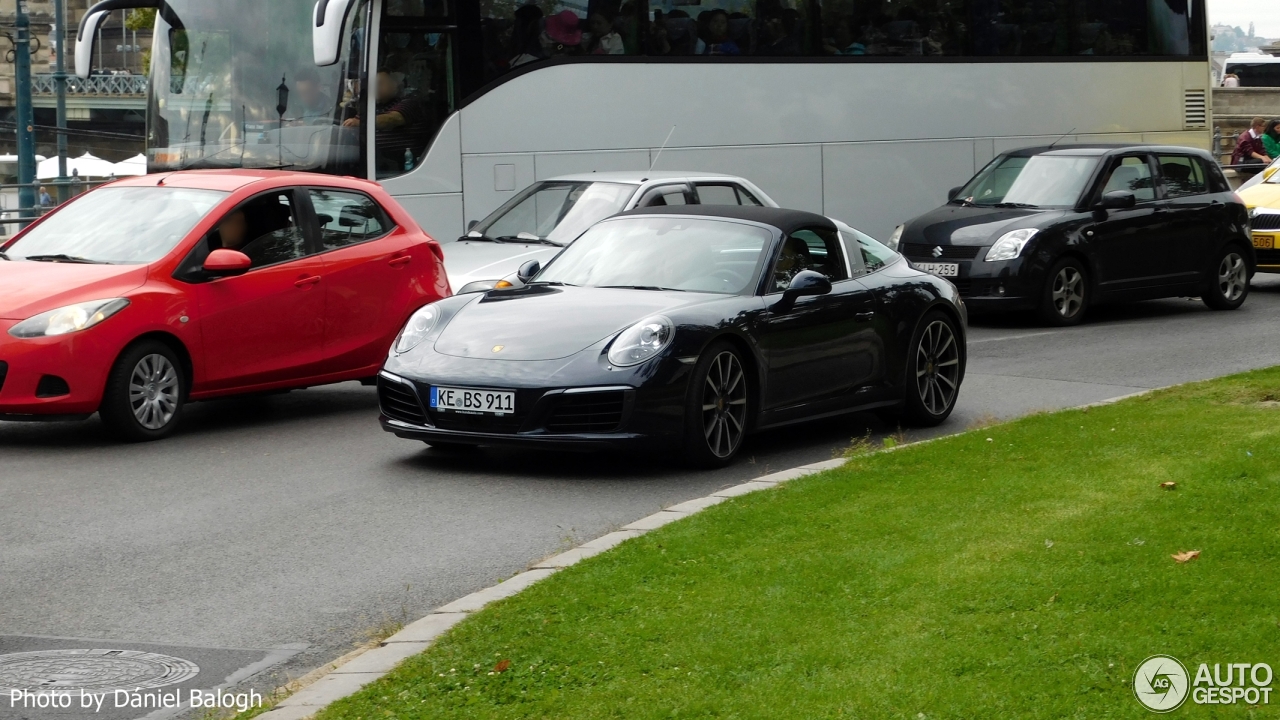 Porsche 991 Targa 4S MkII