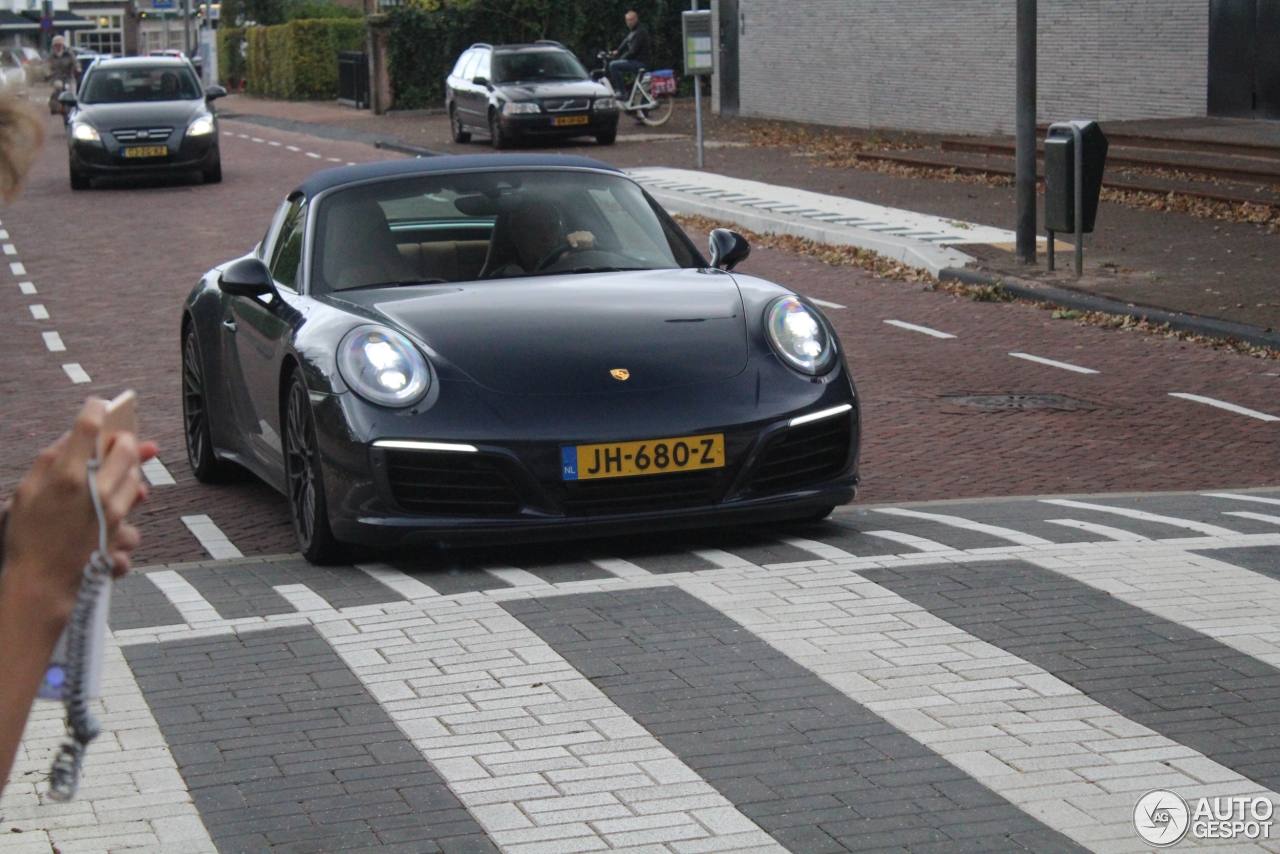 Porsche 991 Targa 4S MkII