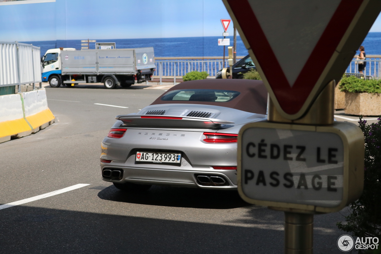 Porsche 991 Turbo Cabriolet MkII