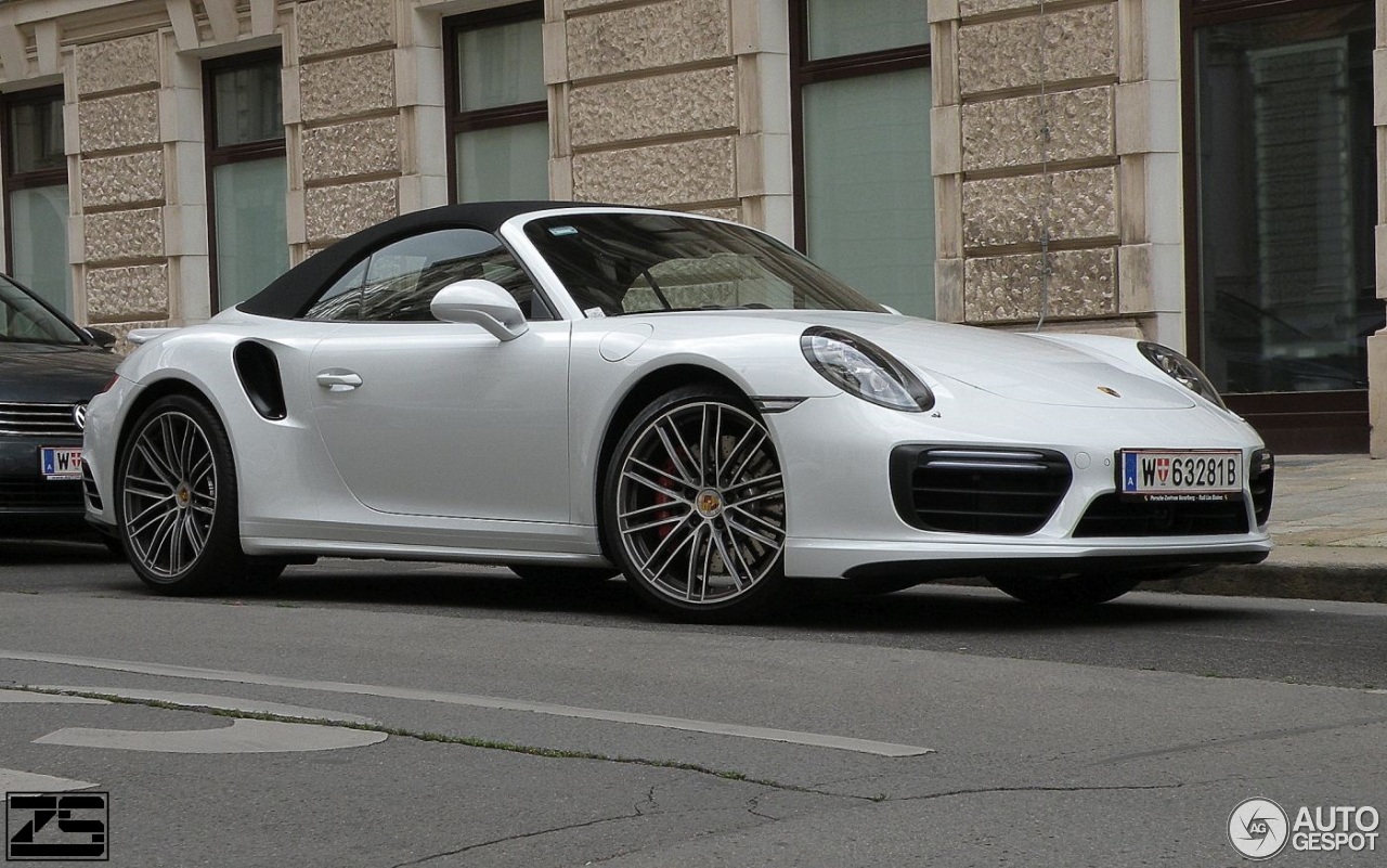 Porsche 991 Turbo Cabriolet MkII