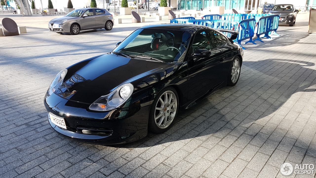 Porsche 996 GT3 MkI