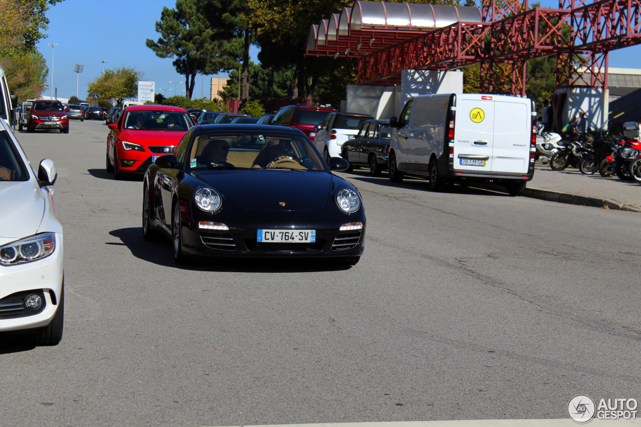 Porsche 997 Targa 4S MkII