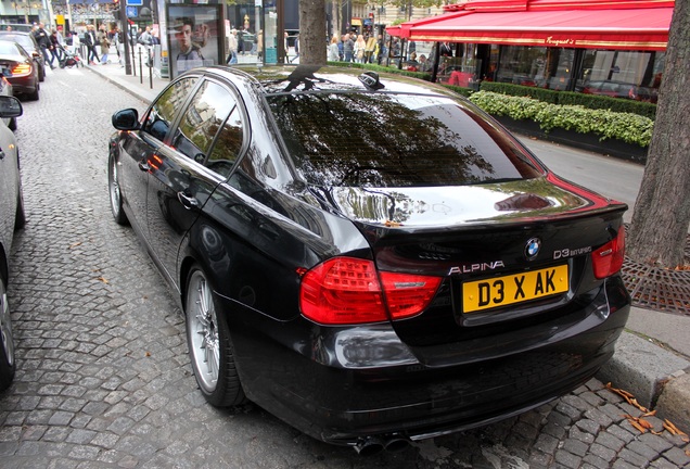 Alpina D3 BiTurbo Sedan 2009