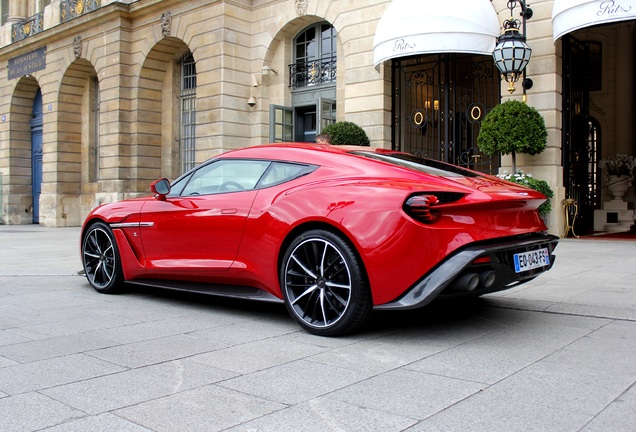 Aston Martin Vanquish Zagato