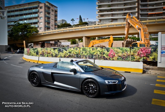 Audi R8 V10 Spyder 2016