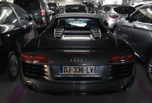 Audi R8 V8 Spyder 2013