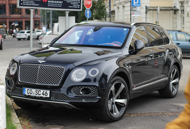 Bentley Bentayga First Edition