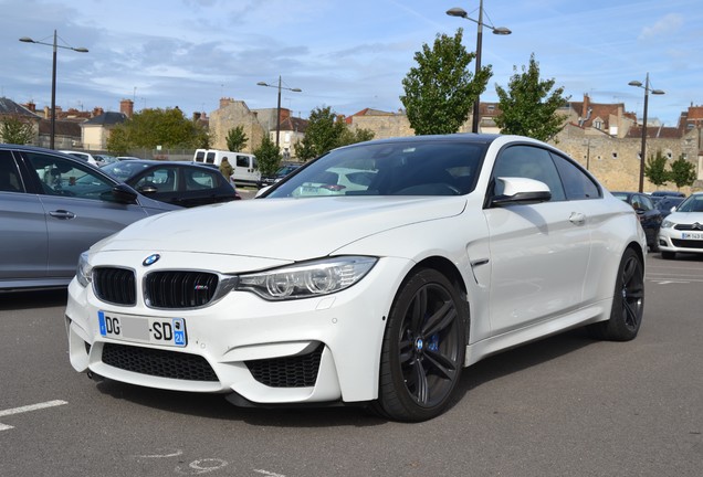 BMW M4 F82 Coupé