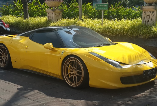 Ferrari 458 Spider