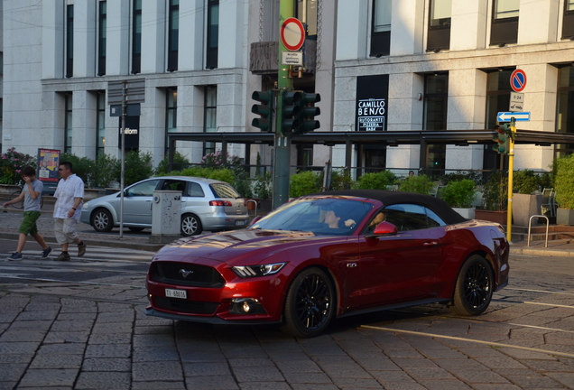 Ford Mustang GT Convertible 2015