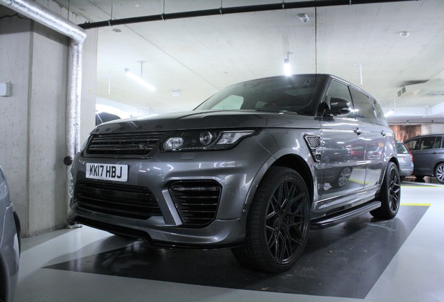 Land Rover Urban Range Rover Sport SVR