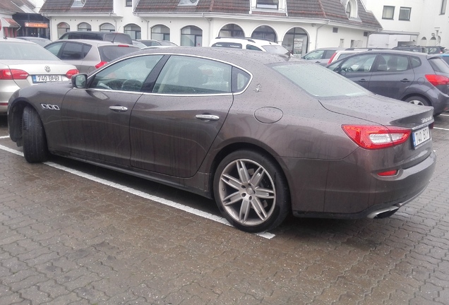 Maserati Quattroporte GTS 2013