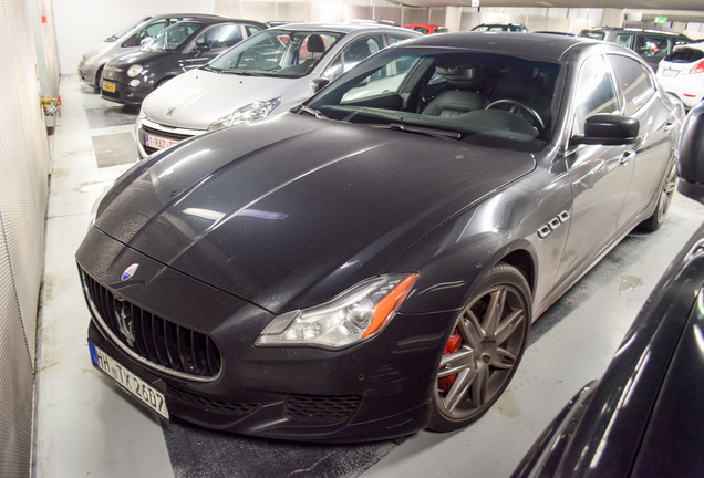 Maserati Quattroporte S Q4 2013