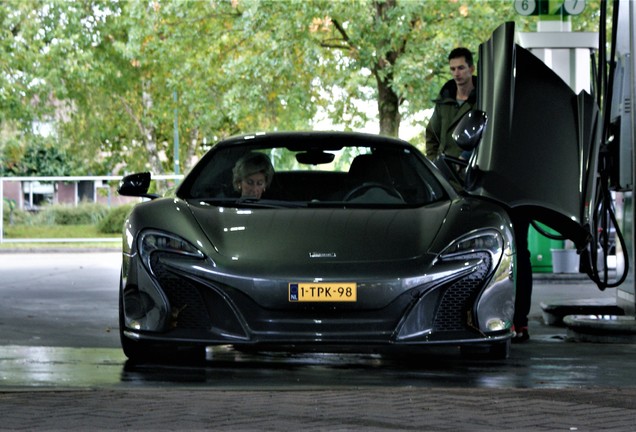 McLaren 650S Spider