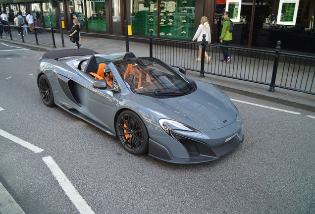 McLaren 675LT Spider