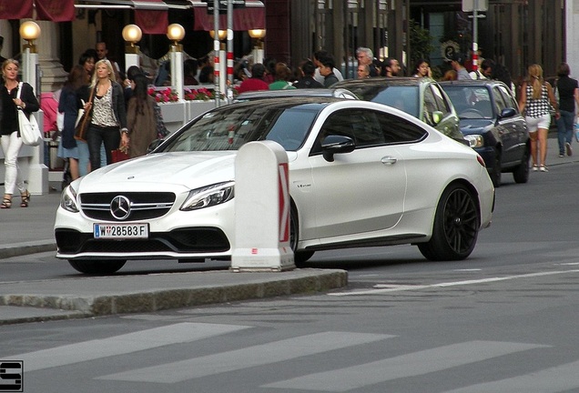 Mercedes-AMG C 63 S Coupé C205