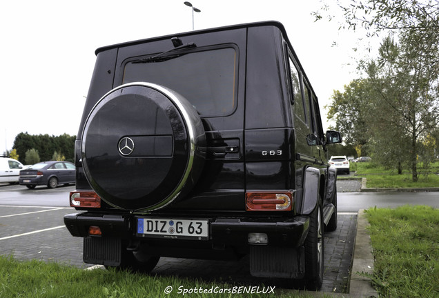 Mercedes-AMG G 63 2016