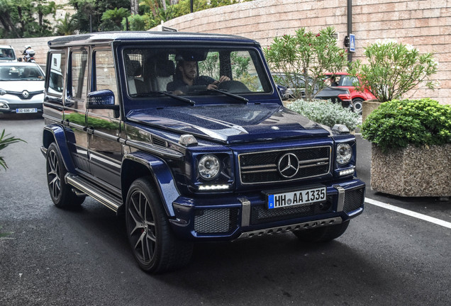 Mercedes-AMG G 63 2016 Edition 463