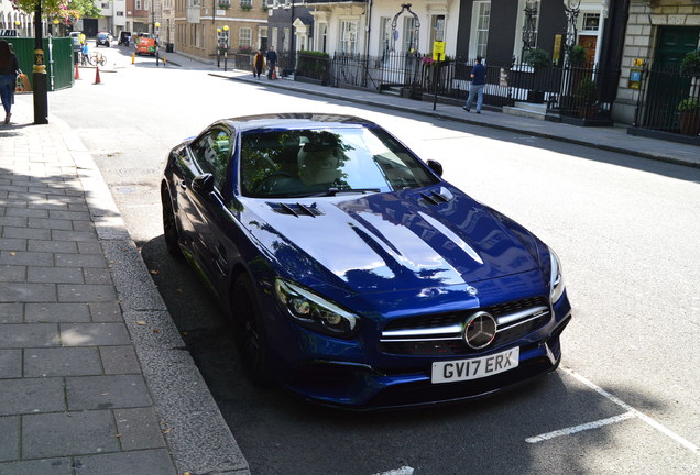 Mercedes-AMG SL 63 R231 2016