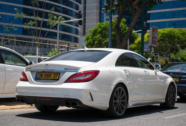 Mercedes-Benz CLS 63 AMG S C218 2015