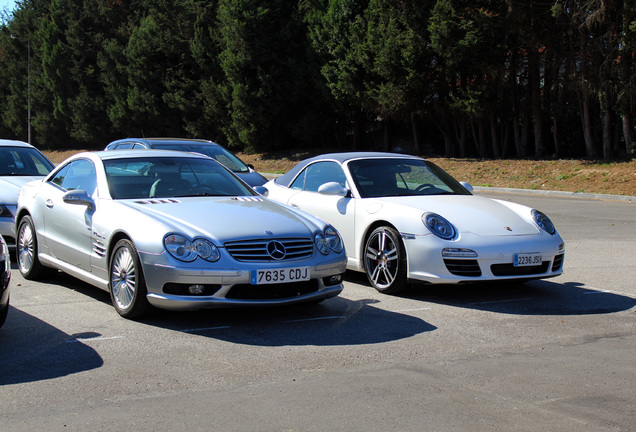 Mercedes-Benz SL 55 AMG R230