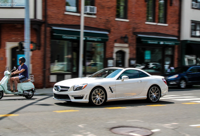 Mercedes-Benz SL 63 AMG R231